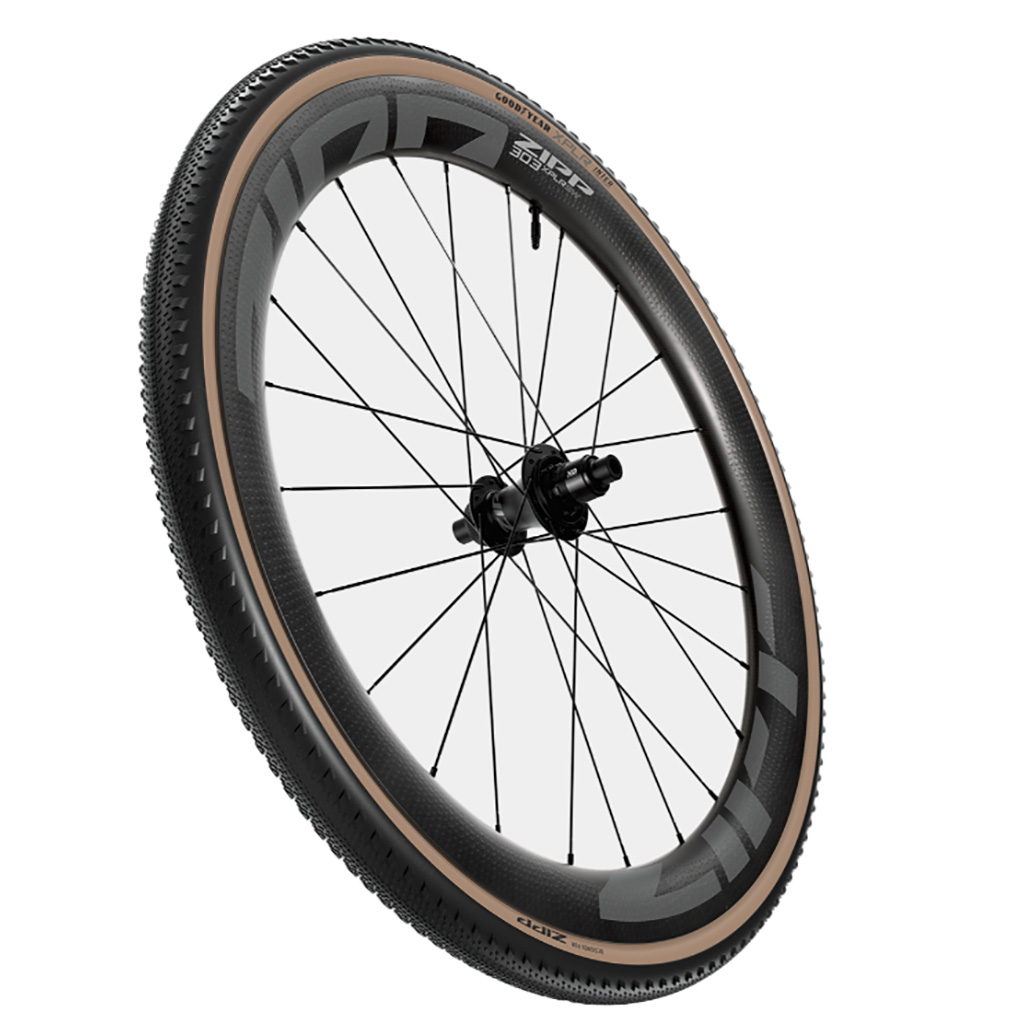 Goodyear Vector XPLR Inter Zipp Tire, 700 x 45c, Tan