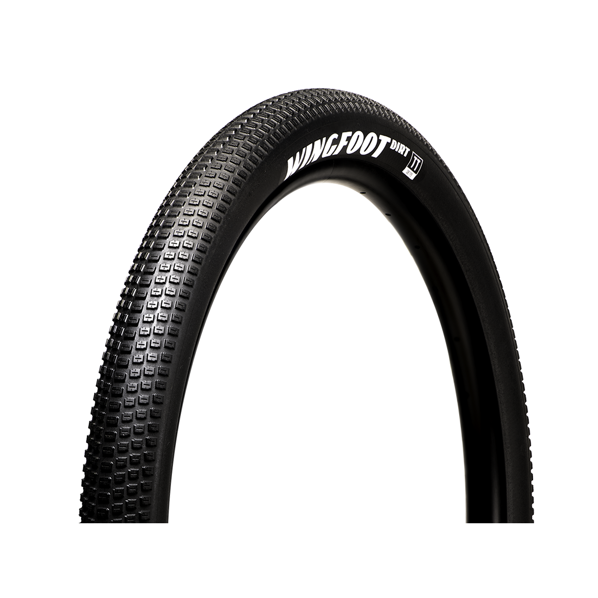 Goodyear Wingfoot Dirt Tube Type 26x2.2, Black
