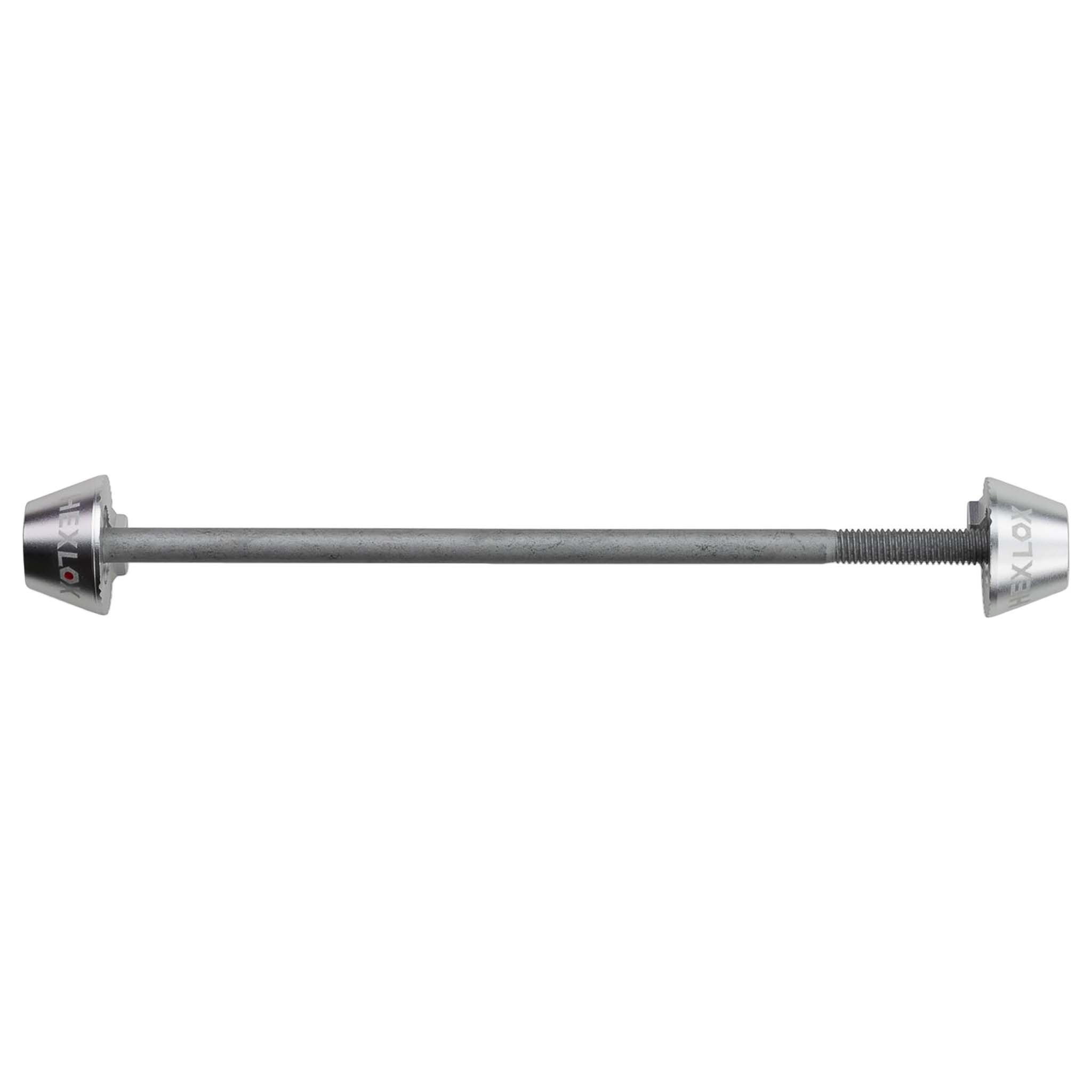 Hexlox Wheel Skewer, MTB, Front, Silver