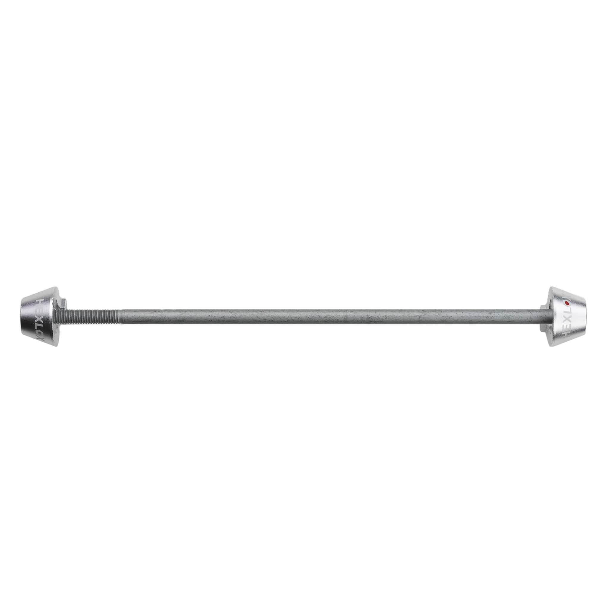 Hexlox Wheel Skewer, MTB, Rear, Silver
