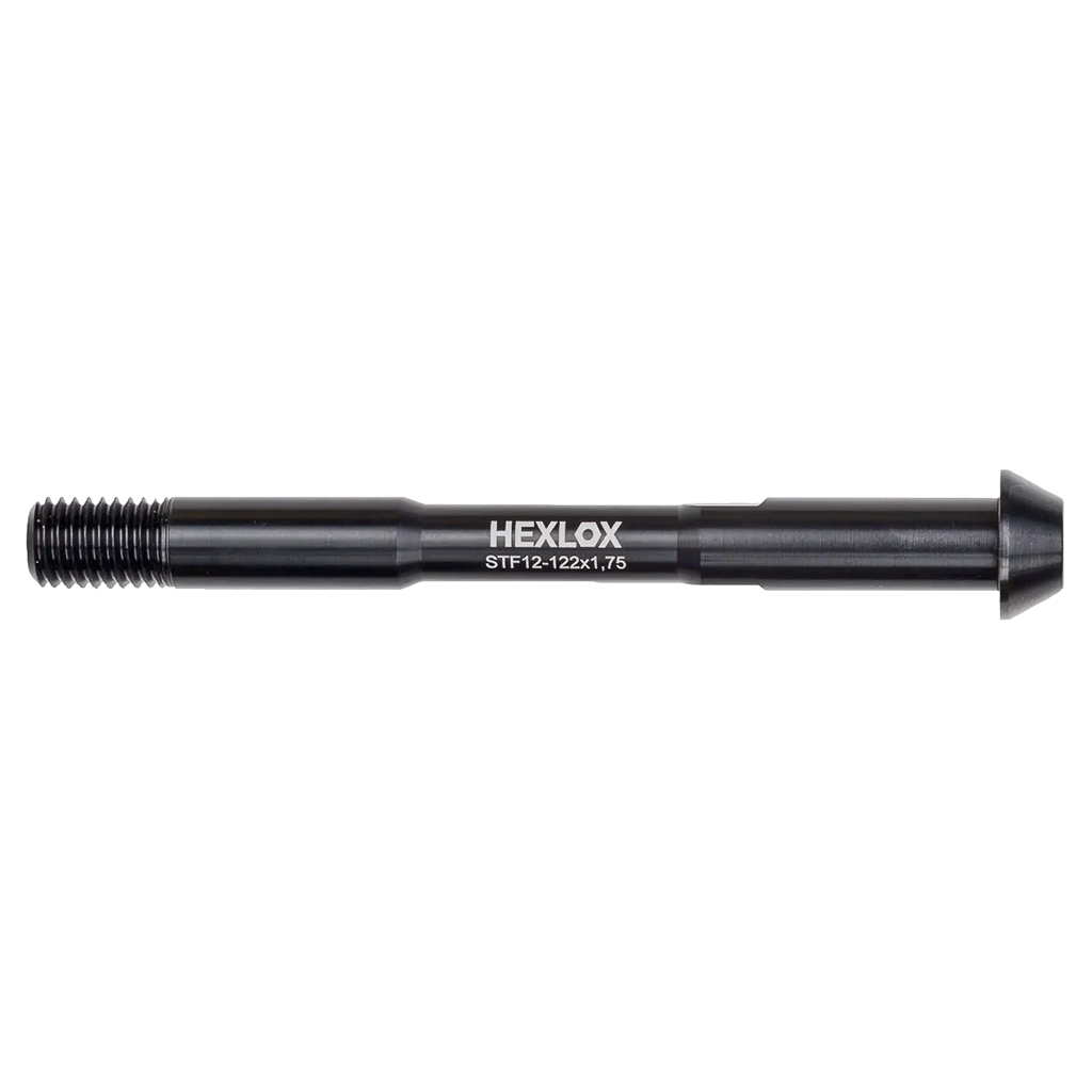 Hexlox Thru Axle, Front 12, 122x1.75-M12