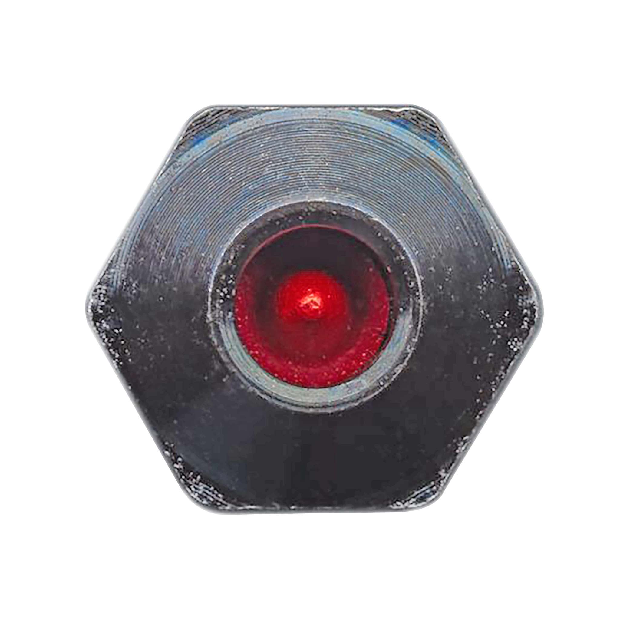 Hexlox Single Hexlox, Code A, 4mm, Black