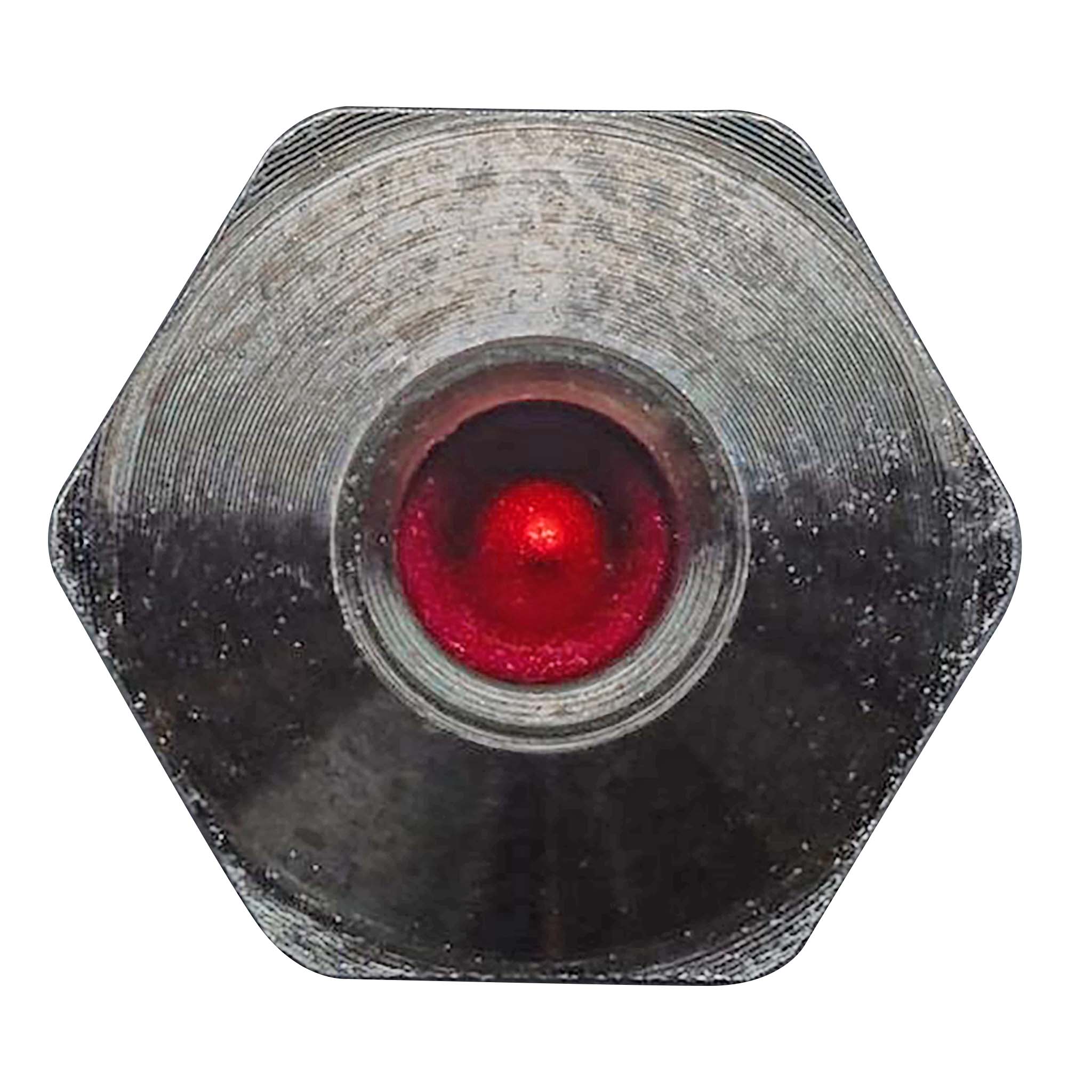 Hexlox Single Hexlox, Code A, 6mm, Black