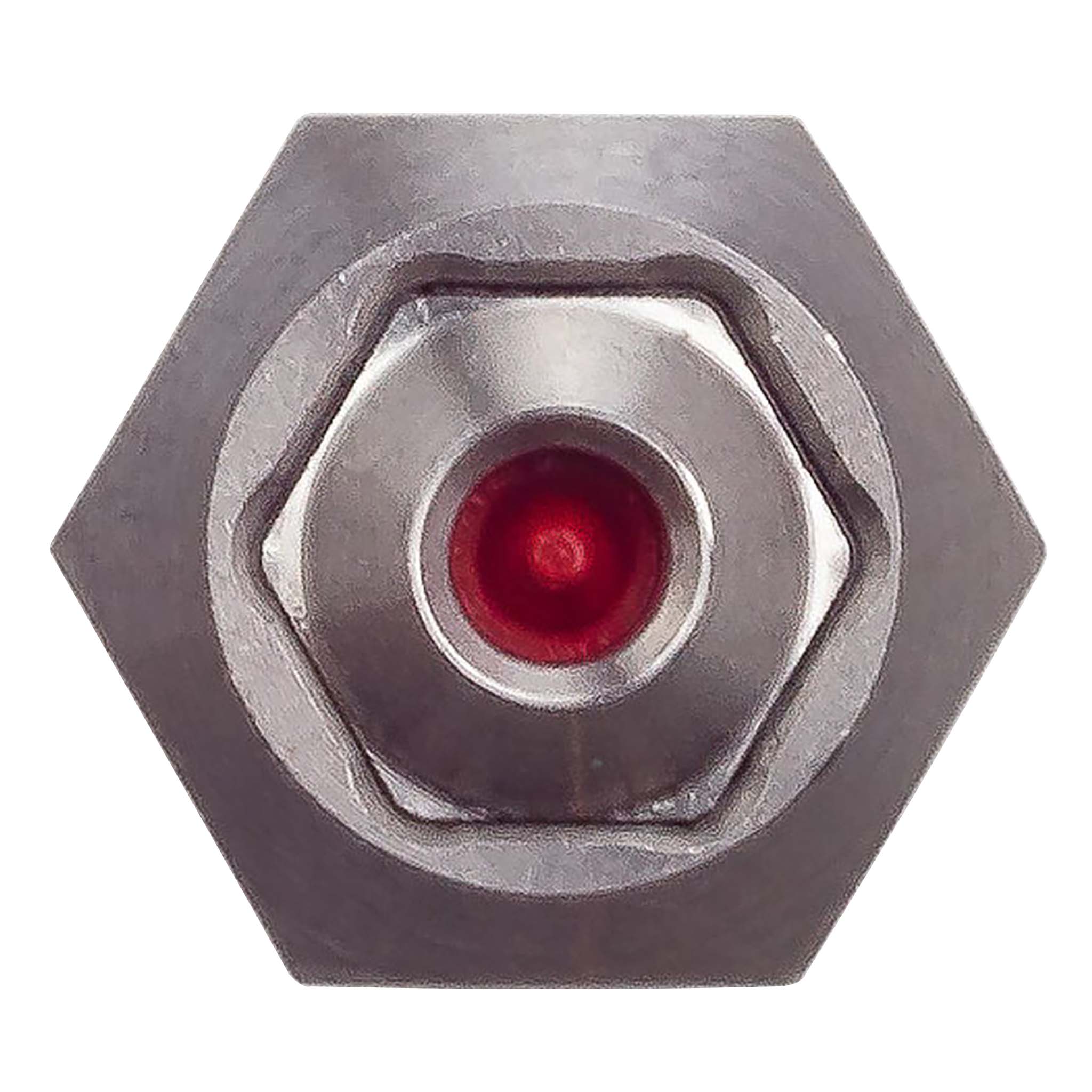 Hexlox Single Hexlox, Code A, 10mm, Silver 