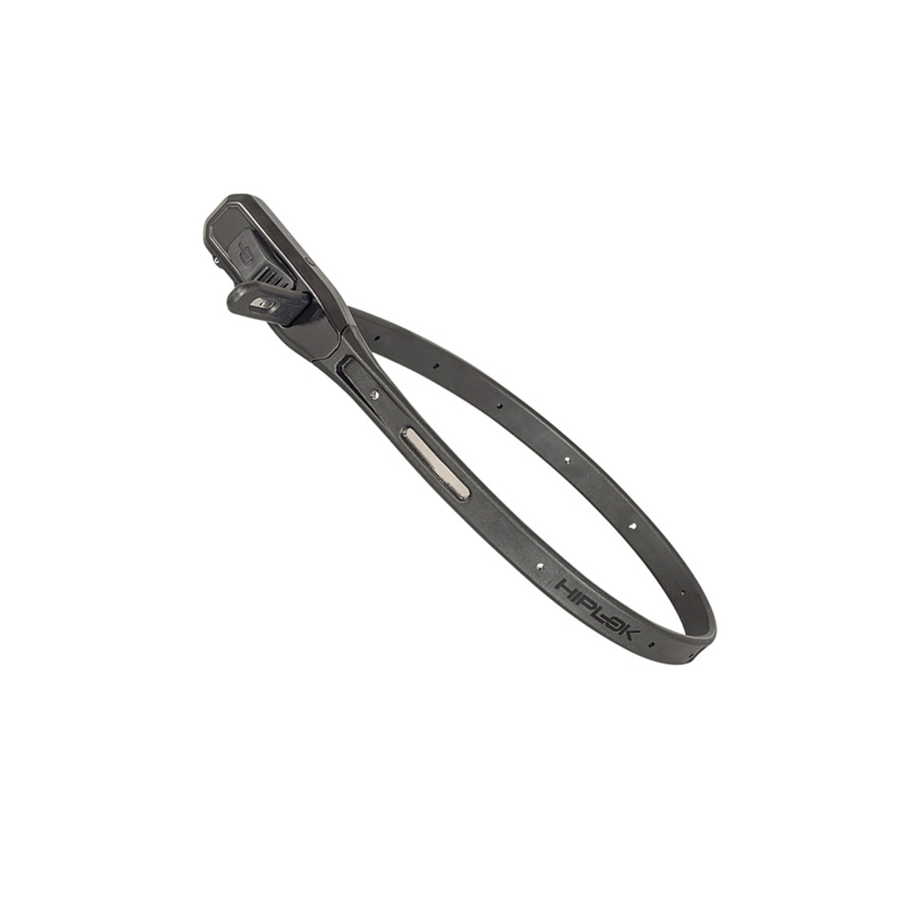 Hiplok Z Lok Single Zip Combo V2 Lock w/ Bracket, Black