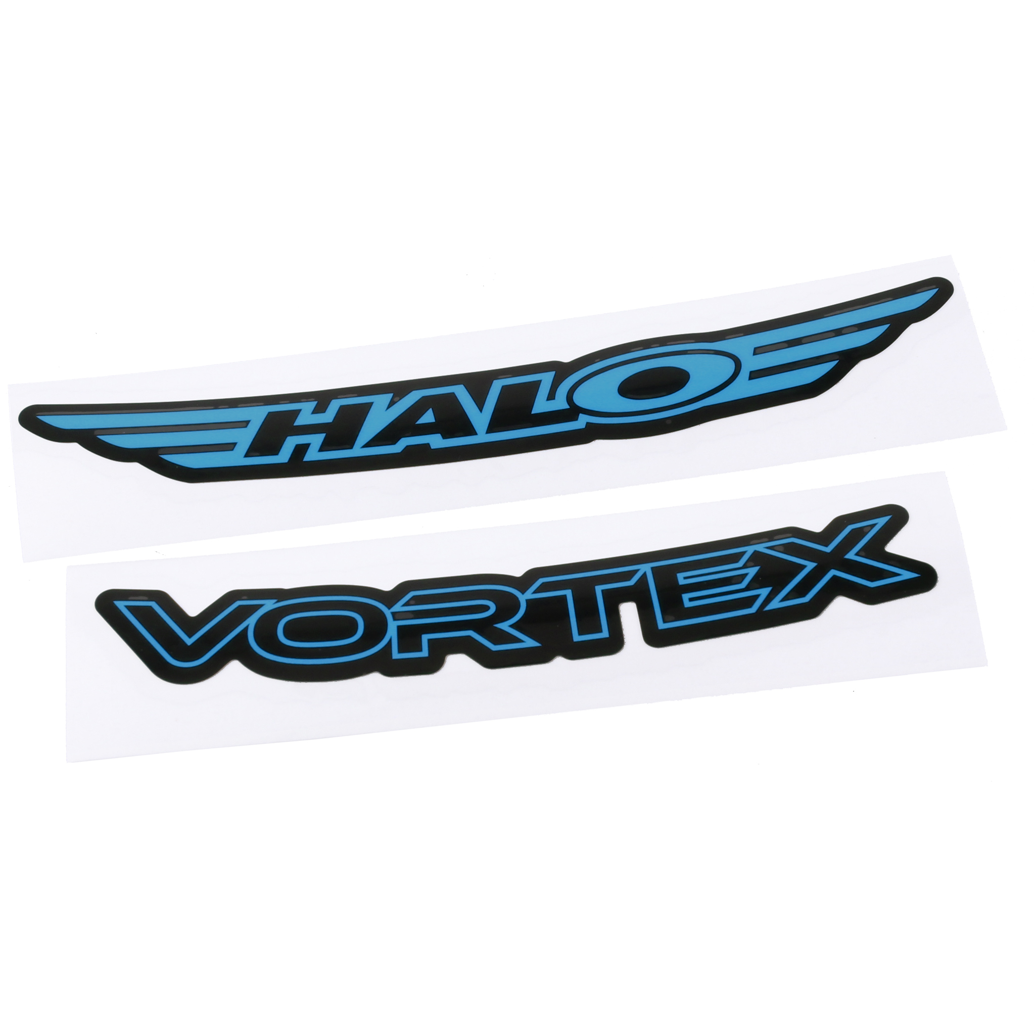 Halo Vortex Rim Decals - Blue