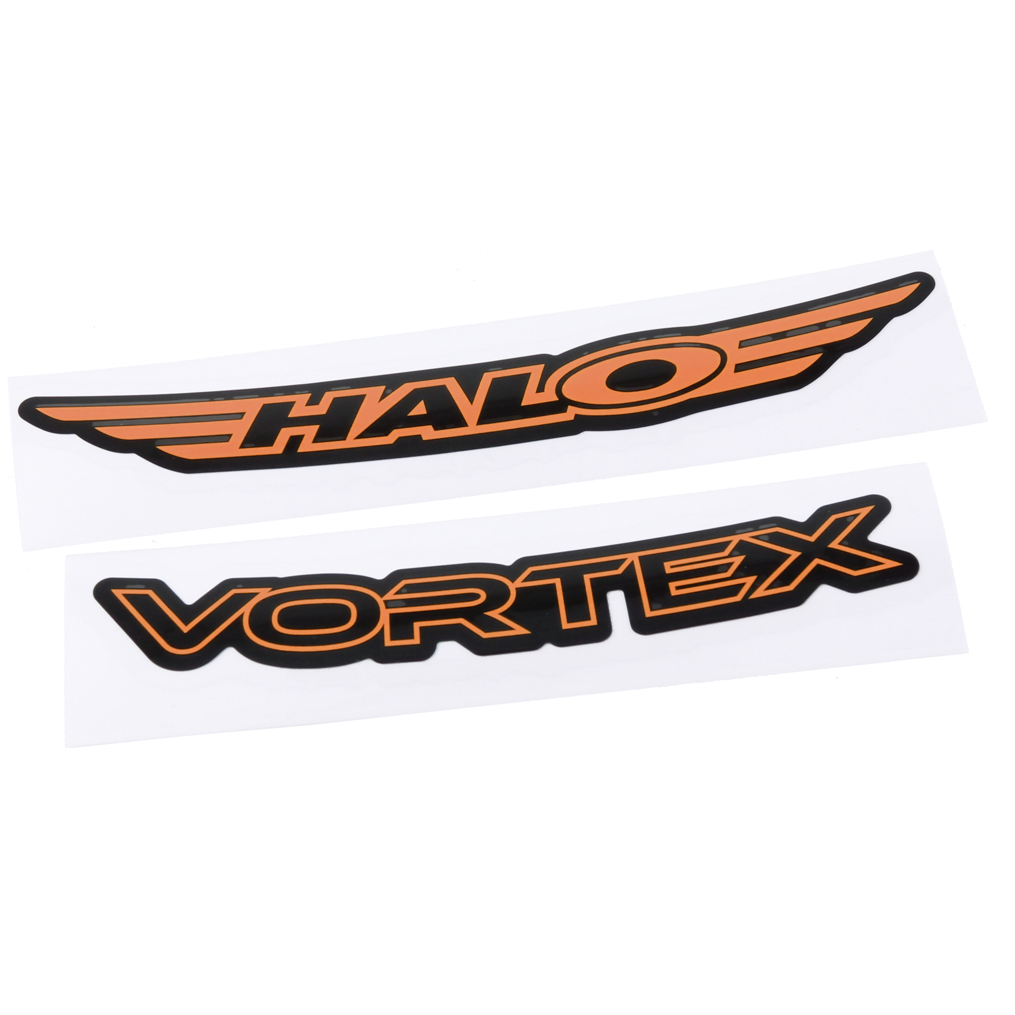 Halo Vortex Rim Decals - Orange