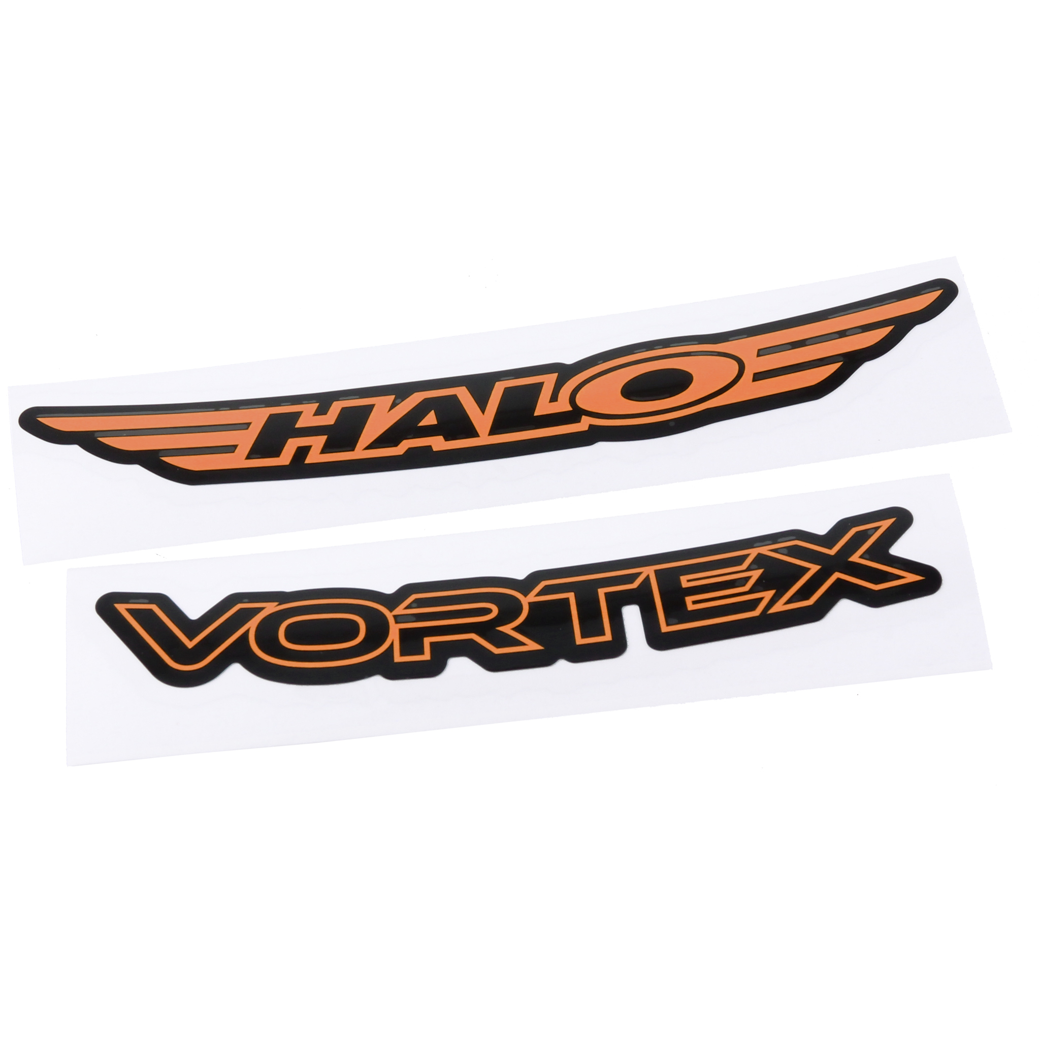 Halo Vortex Rim Decals, Orange