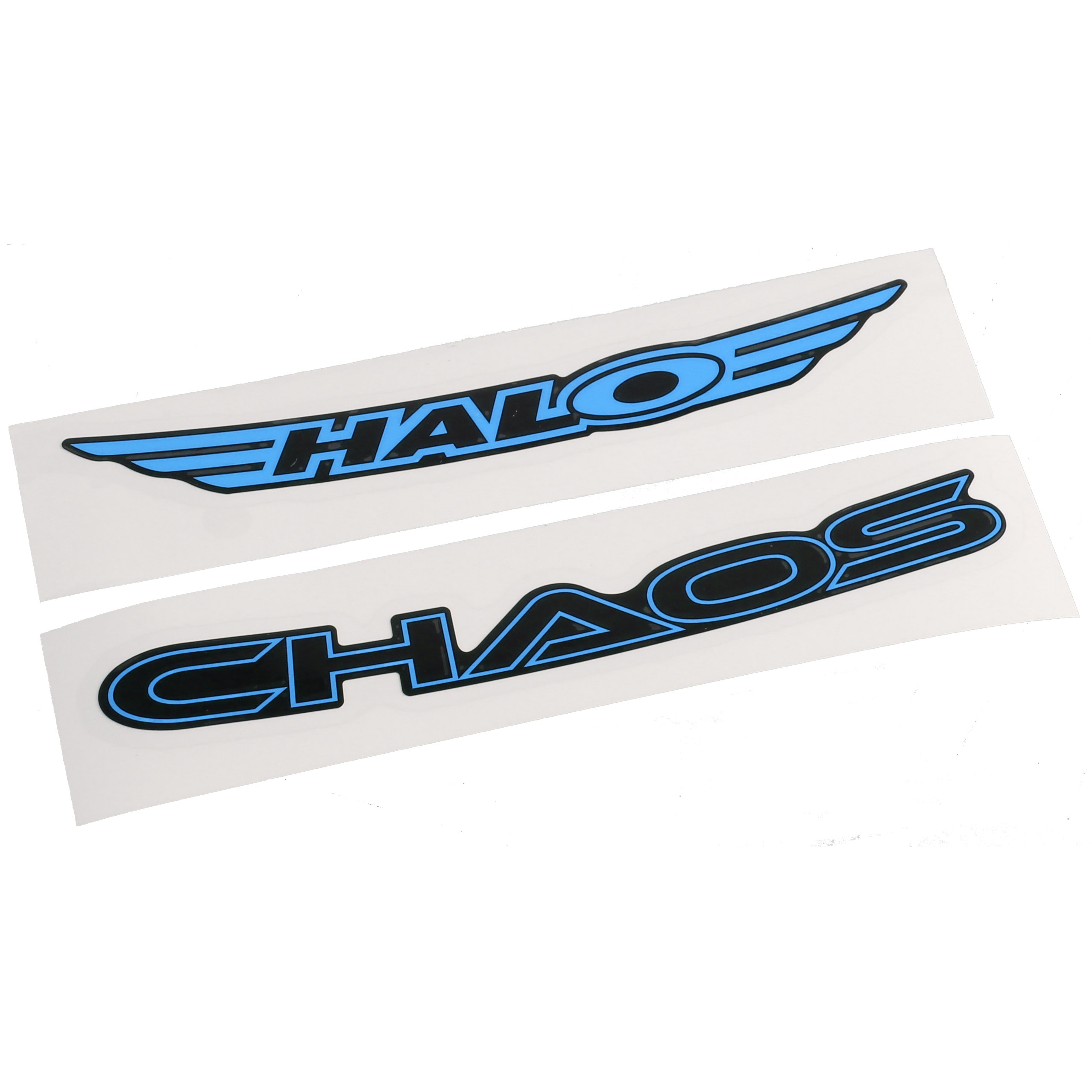 Halo Chaos Rim Decals, Blue