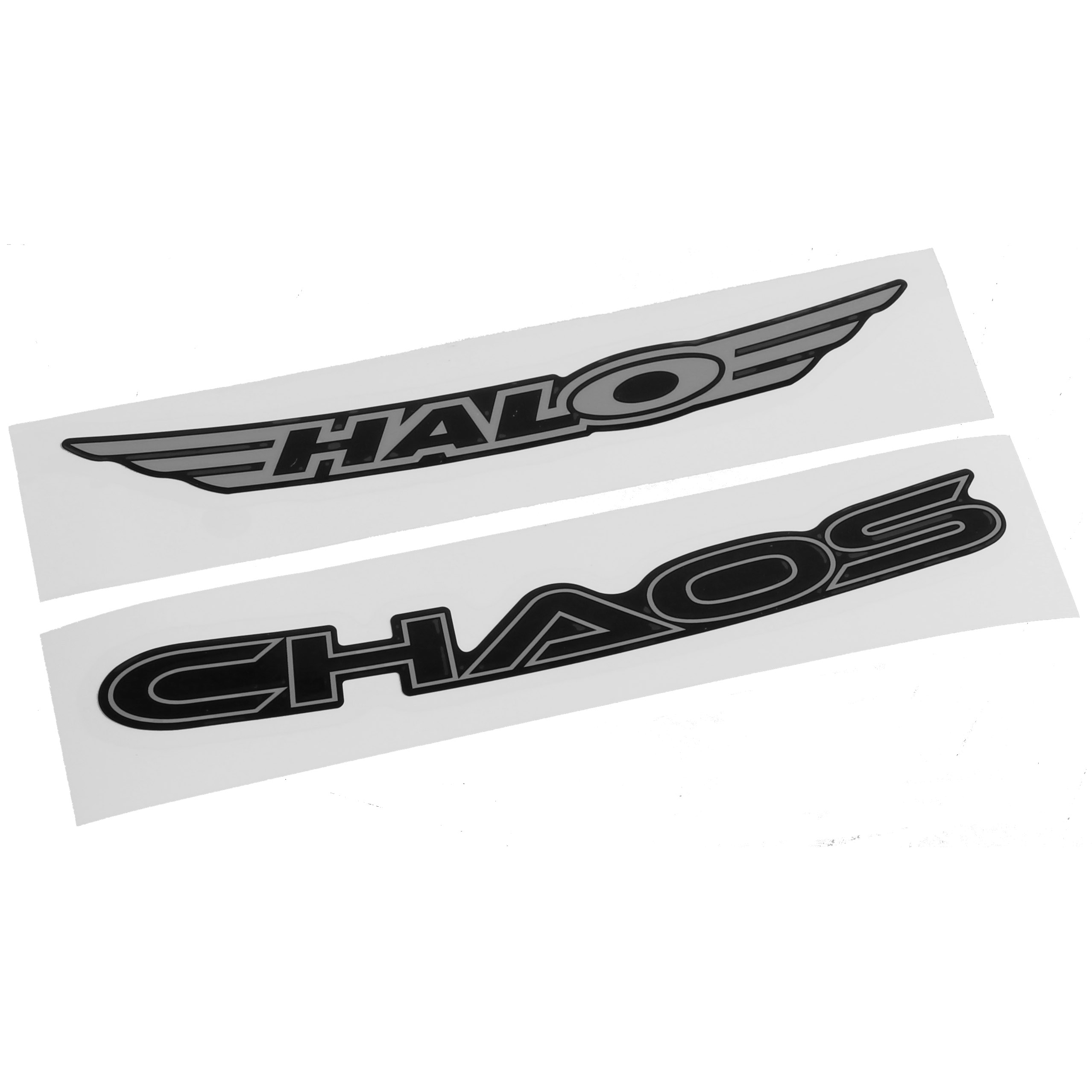 Halo Chaos Rim Decals, Gray