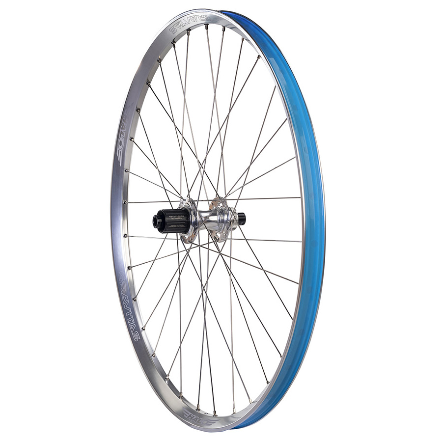 Halo Gravitas 29" Boost CL Rear Wheel (XD), 32h, Silver