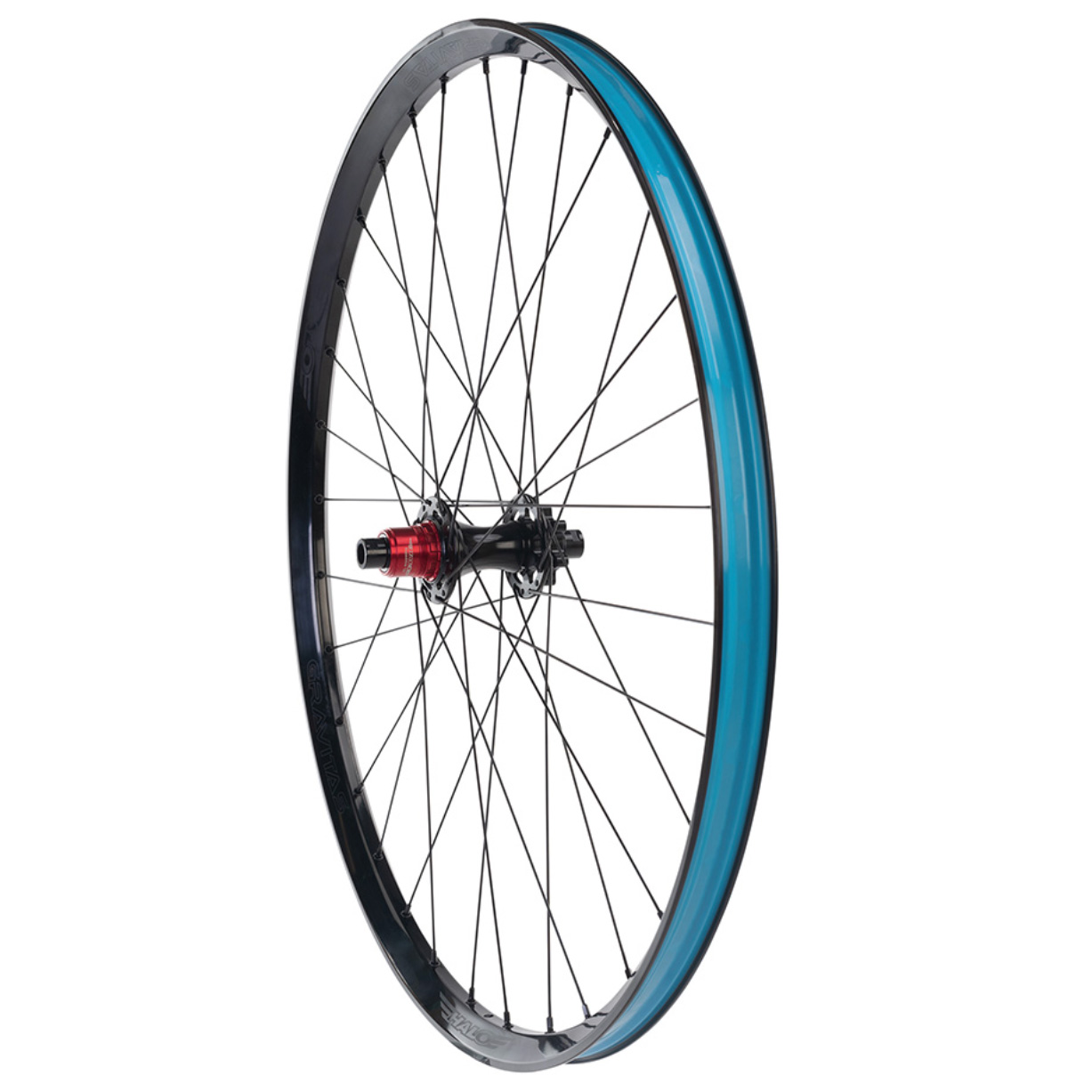 Halo Gravitas 29" Boost Rear Wheel (MS), 32h, Black
