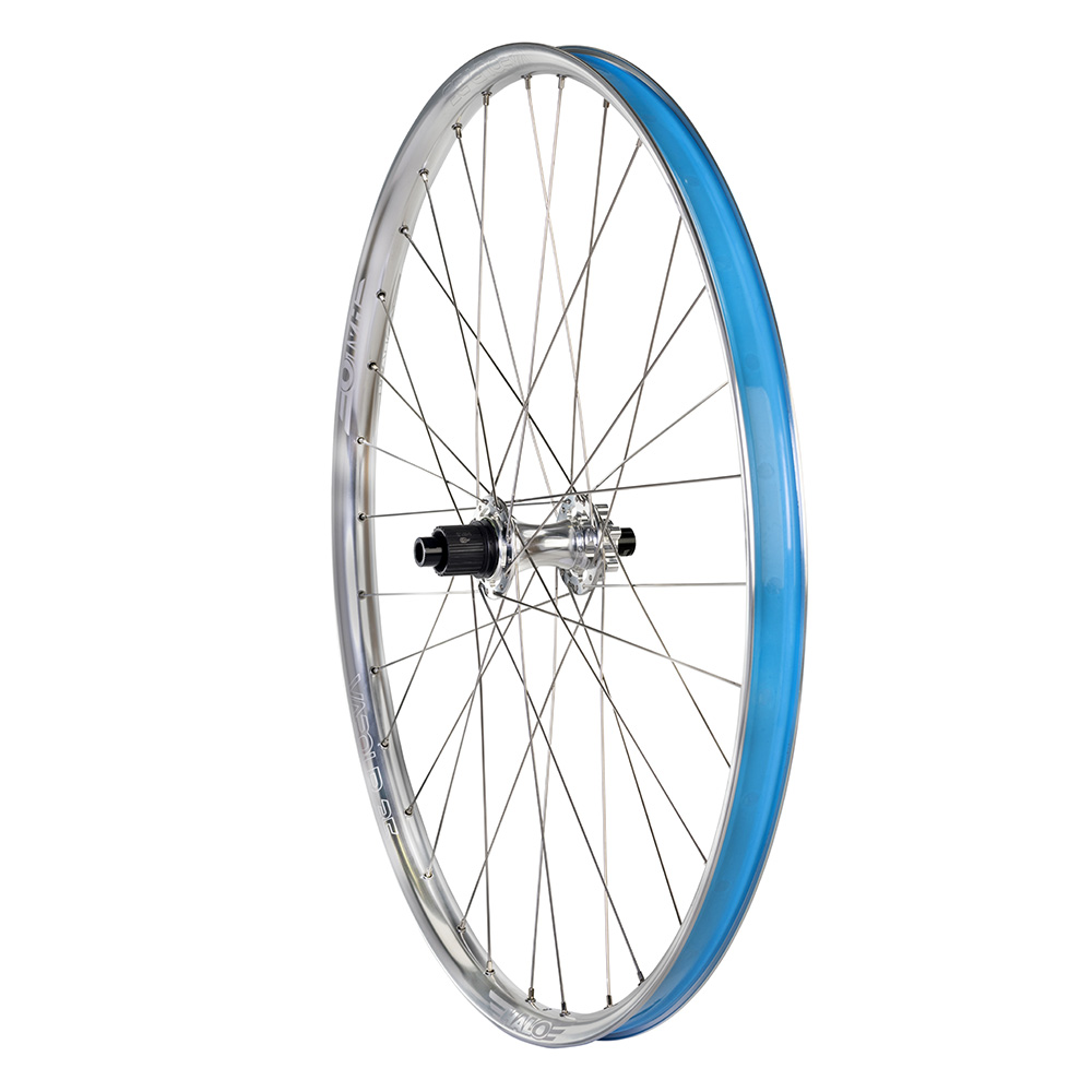 Halo Vapour35 Supadrive(MS) 29" Boost R Wheel, 32h, Silver