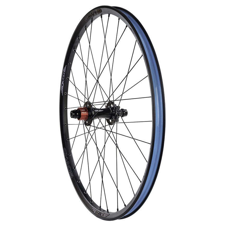 Halo Chaos 26" Dirt Jump SupaDrive MTSS R Whl, No Cog, Blk