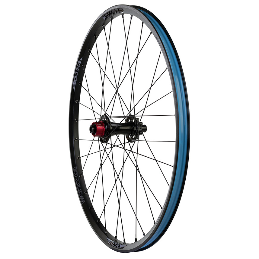 Halo Chaos 26" SupaDrive MTSS 12x142mm R Whl, No Cog, Blk