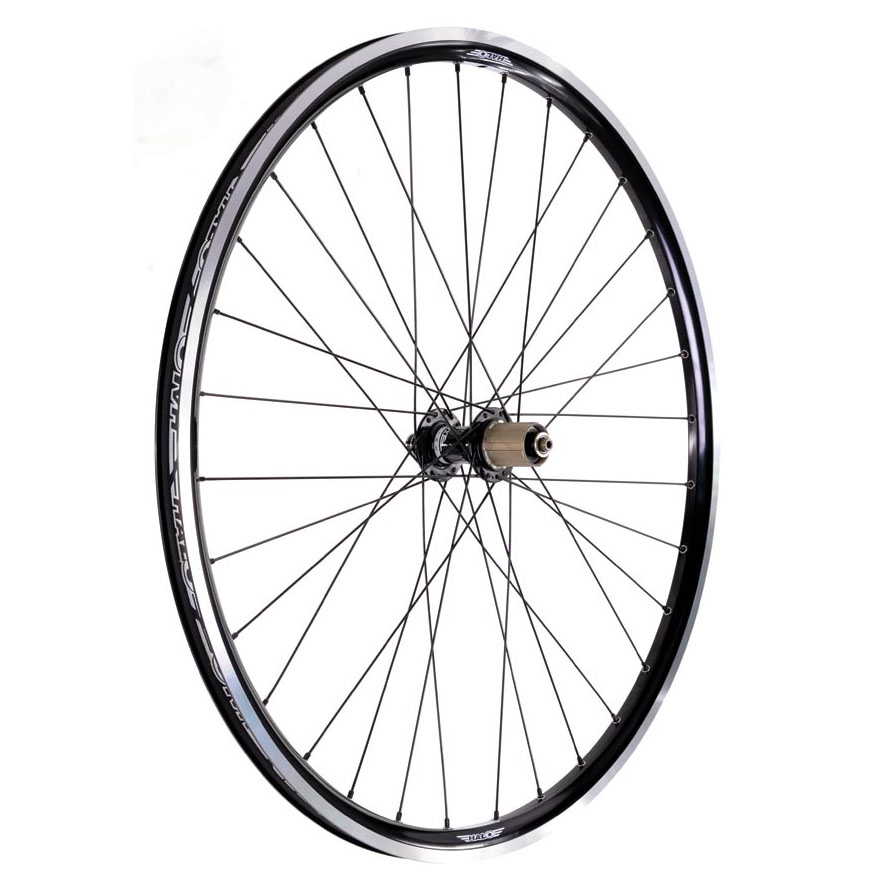 Halo White Line Sport Rear 700c Wheel, 32h, Black