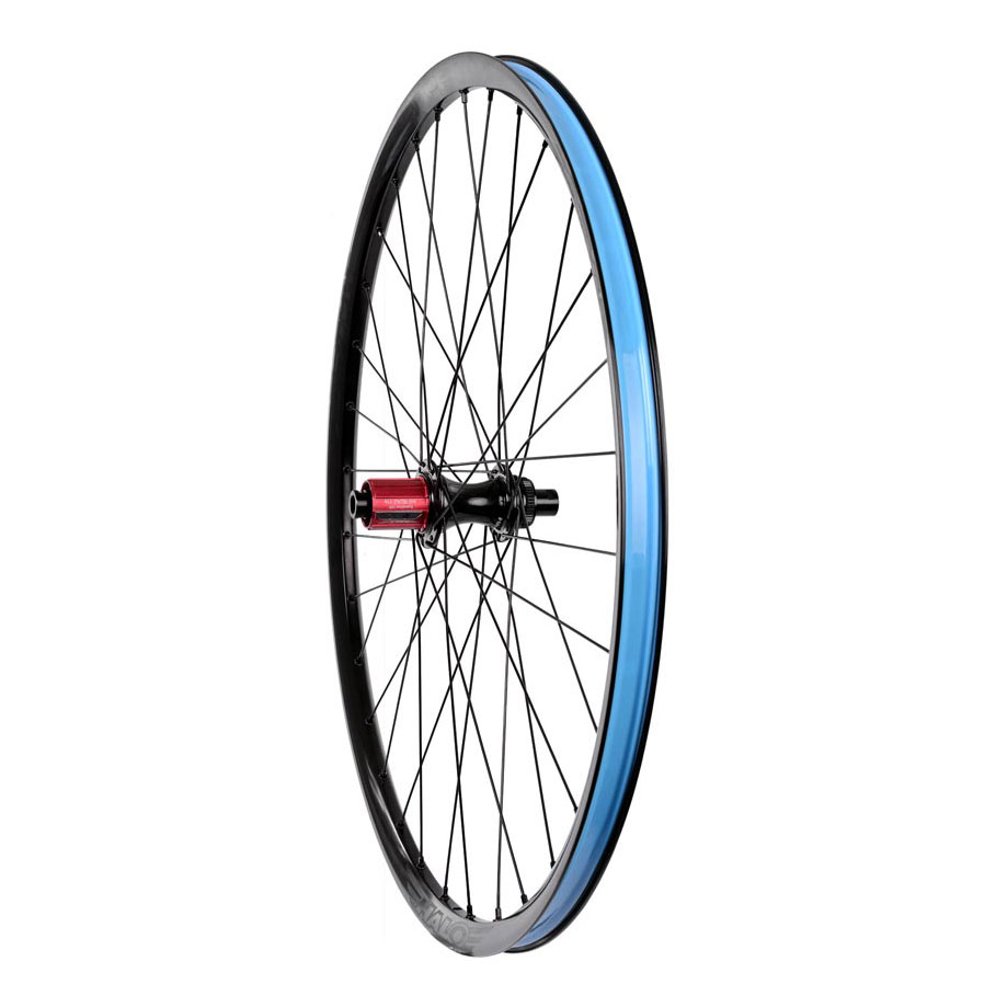 Halo Vapour GCX Disc Rear(HG) 29/700c Wheel, 32h, Black