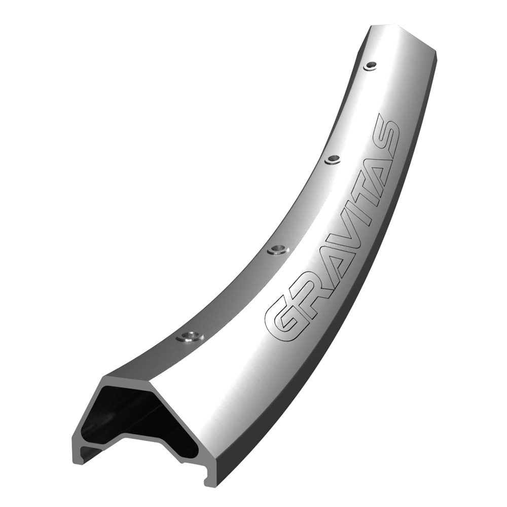 Halo Gravitas 29" Disc Rim, 32h - Silver