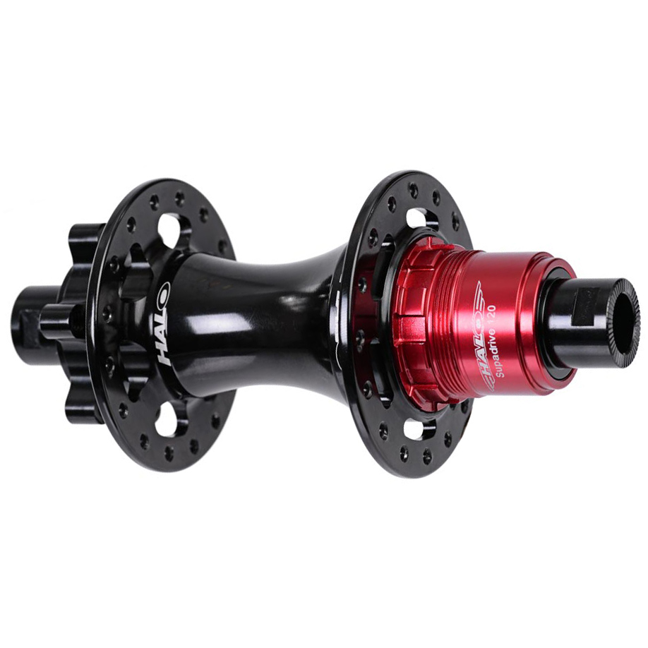 Halo MT Supadrive XD Disc Rear Hub, 12x148mm 32h - Black