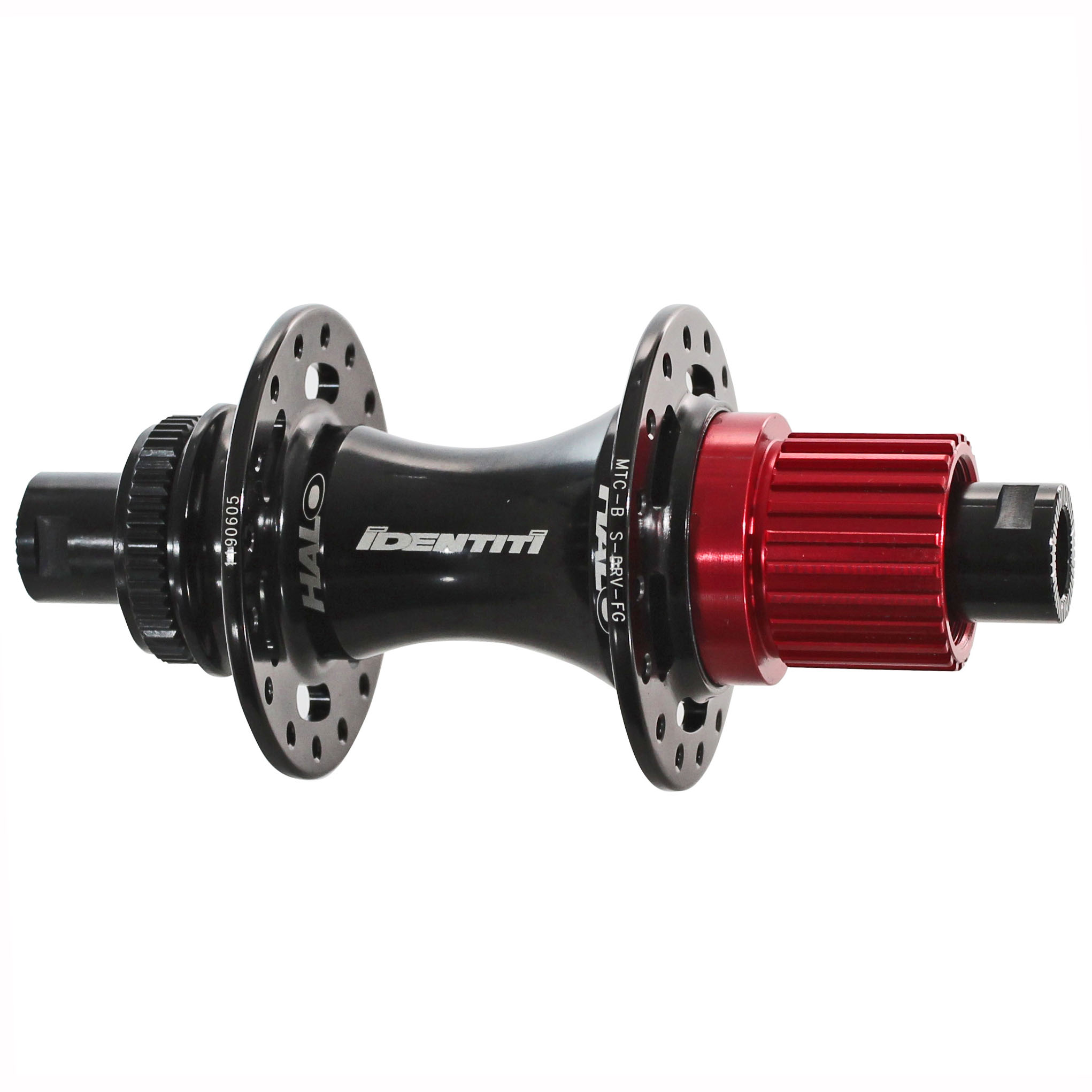 Halo MT SupaD Micro Spline CL Rear Hub, 12x148mm, 32h 