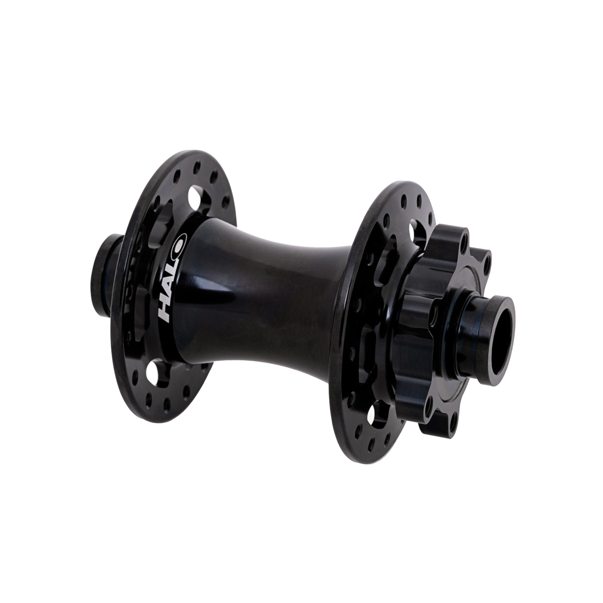 Halo MT Disc Front Hub 32h, Black