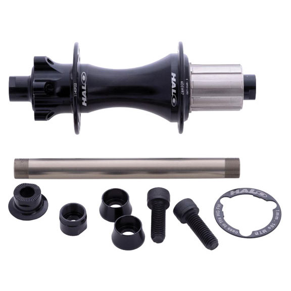 halo mtb hubs