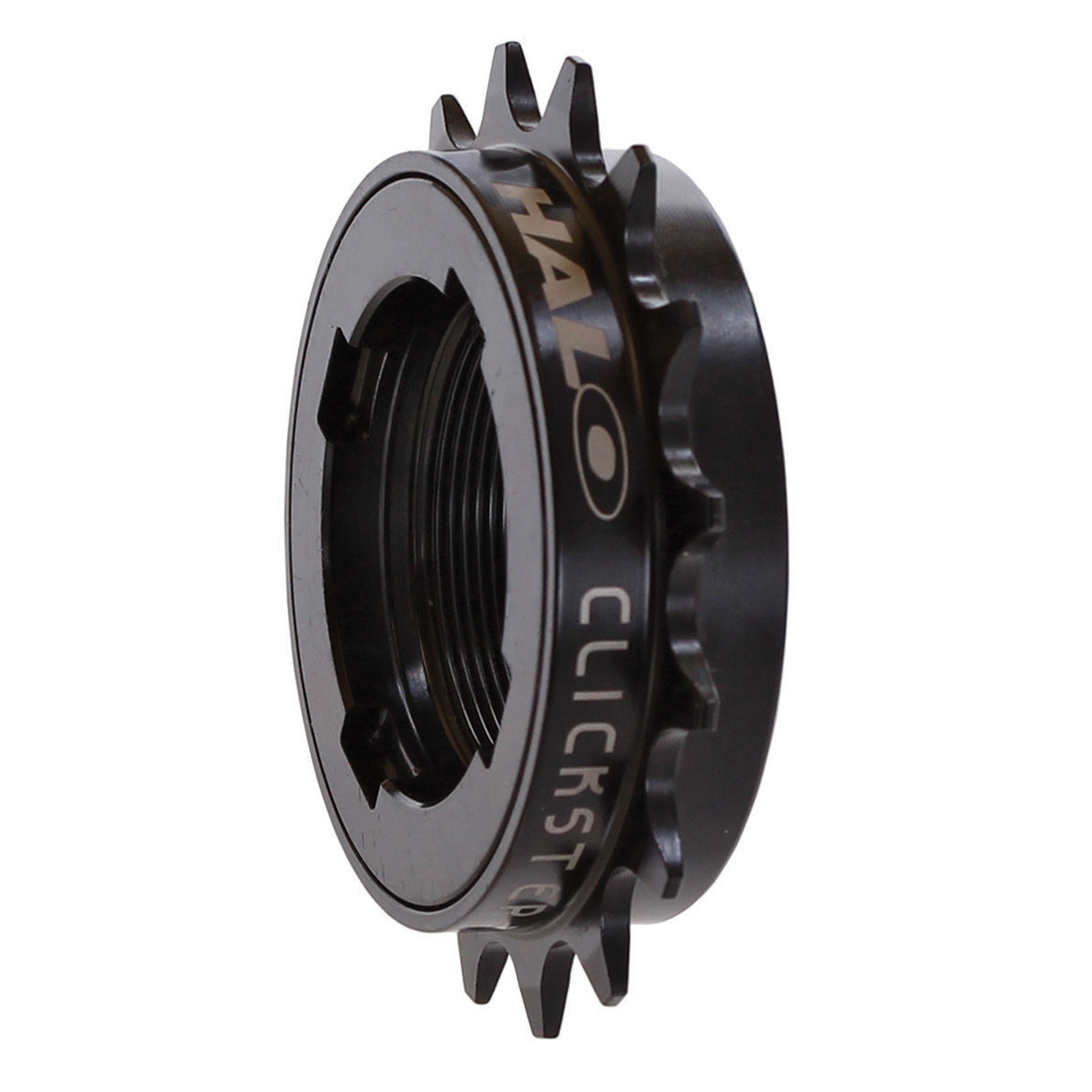 Halo Clickster Freewheel, 3/32" x 17t, Black