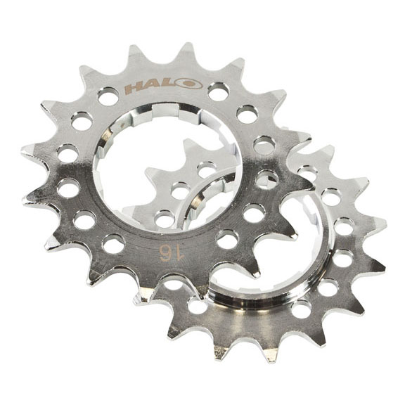 Halo Fat Foot Cog, 1/8", 12t, Chrome
