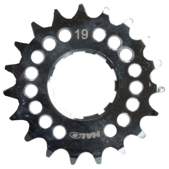 Halo Fat Foot Cog, 1/8", 19t, Chrome
