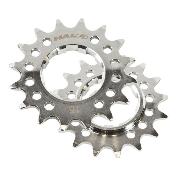Halo Fat Foot Cog, 1/8", 20t, Chrome