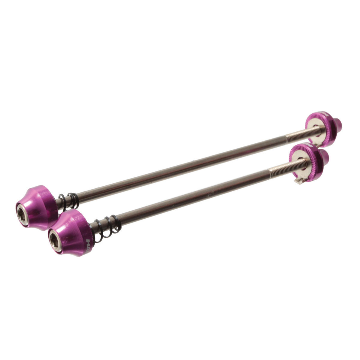 Halo Hex Key Wheel Skewers, F/R, Purple