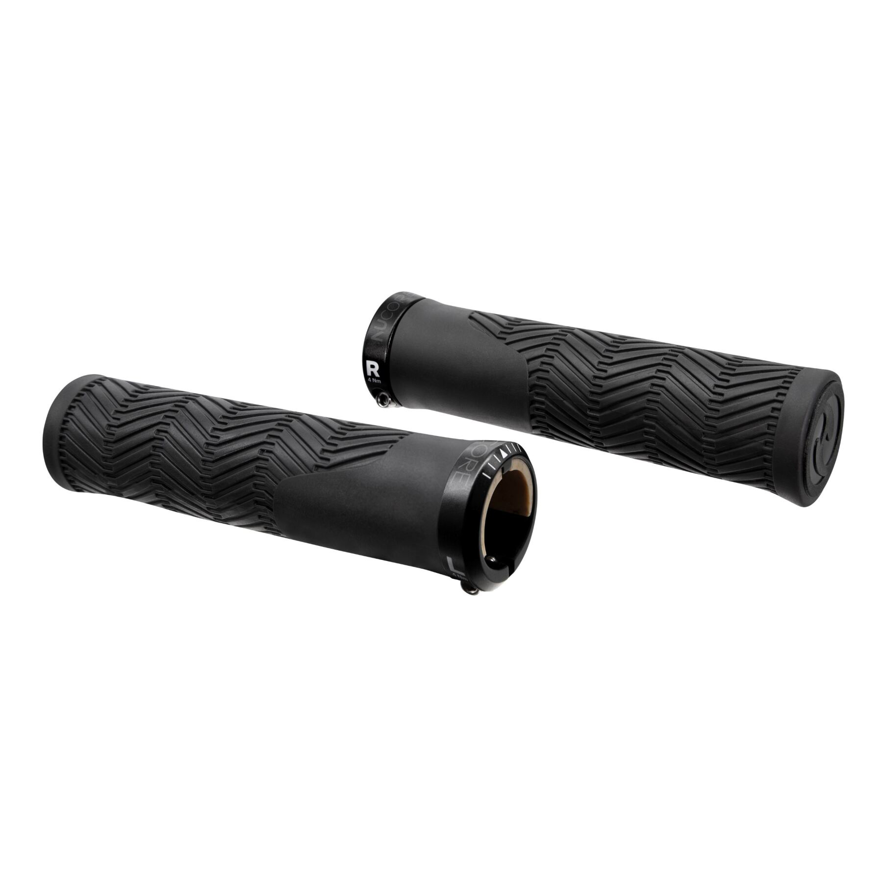 Herrmans Nucore Trail Wave (DD46) Locking Grips, 130mm, Blk