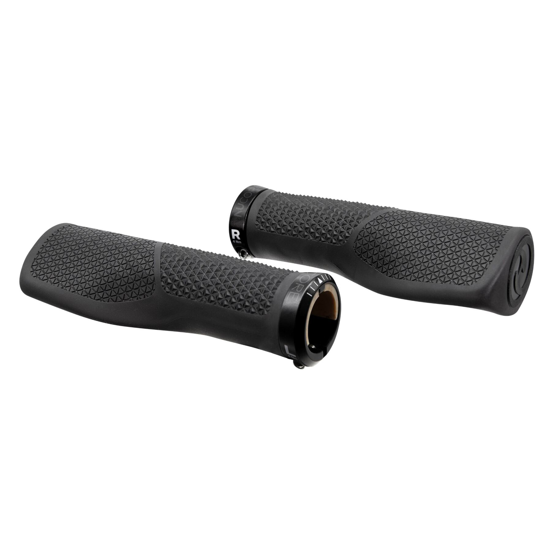 Herrmans Nucore Tour Peak (DD47) Locking Grips, 130mm, Blk 