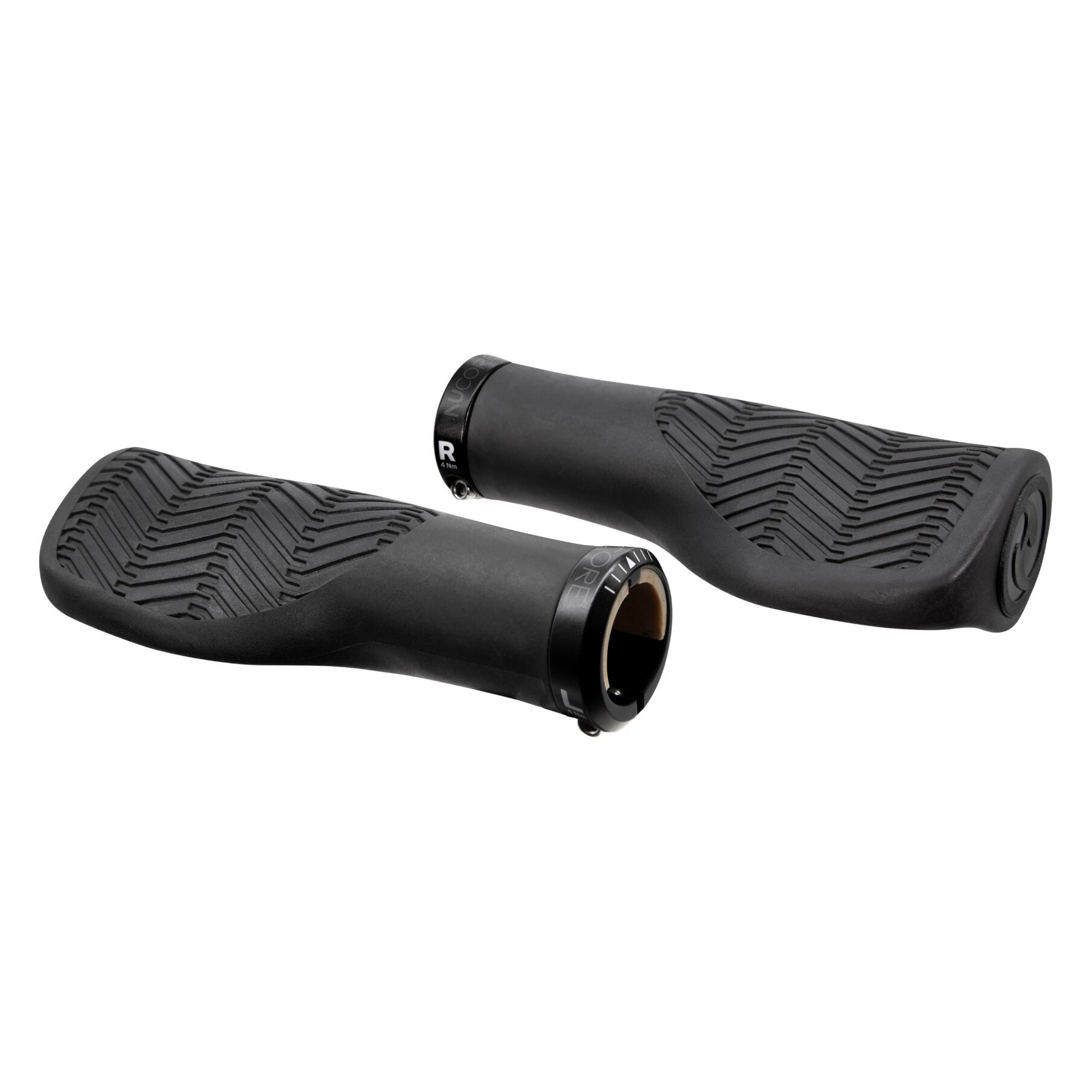 Herrmans Nucore Town Wave (DD48) Locking Grips, 130mm, Blk