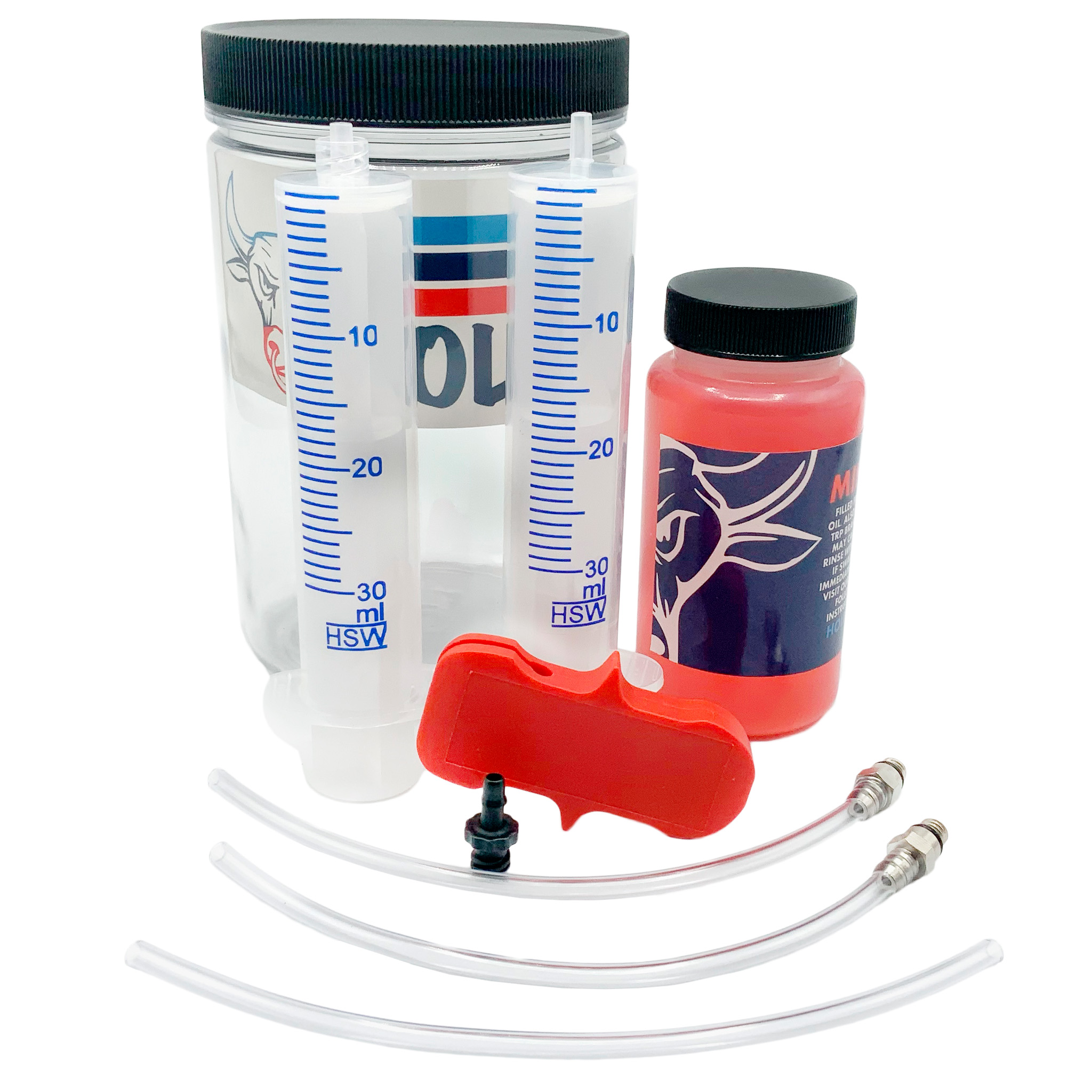 Hold Fast Cycling Plus TRP/Tektro Disc Brake Bleed Kit