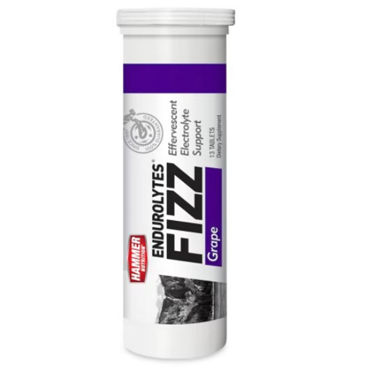 Hammer Nutrition Endurolytes Fizz, Grape, 12/Count