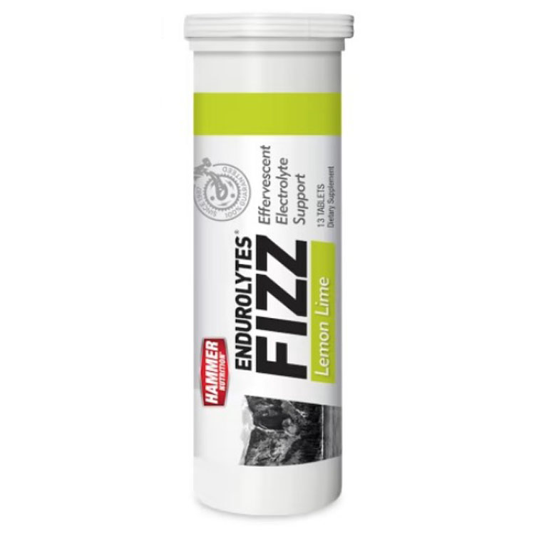 Hammer Nutrition Endurolytes Fizz, Lemon Lime, 12/Count