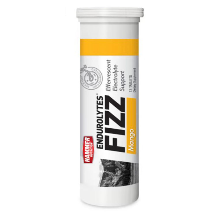 Hammer Nutrition Endurolytes Fizz, Mango, 12/Count