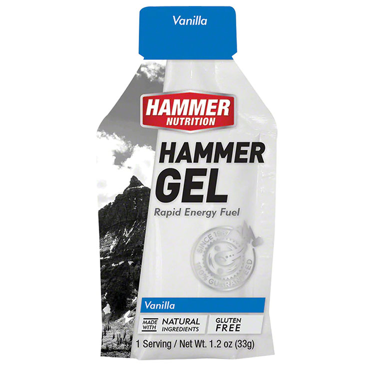 Hammer Nutrition Hammer Gel, Vanilla, 24/Count