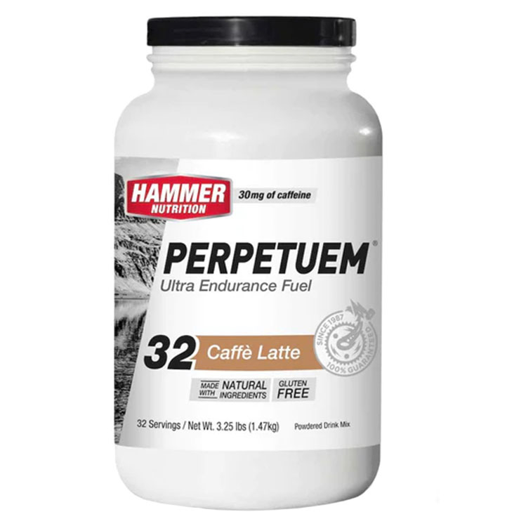 Hammer Nutrition Perpetuem 2.0, Caffe Latte, 32 Servings
