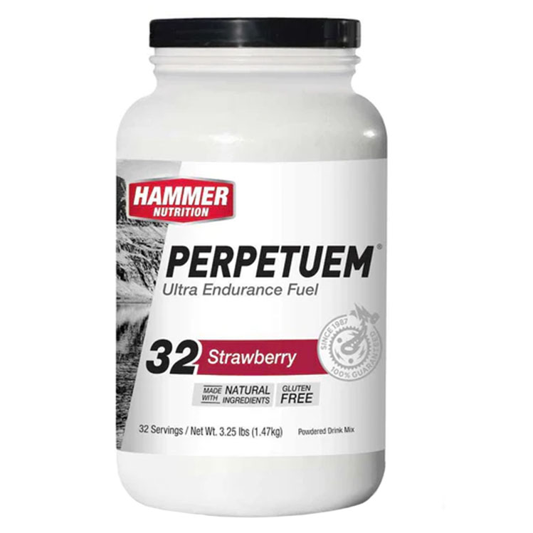 Hammer Nutrition Perpetuem 2.0, Strawberry, 32 Servings