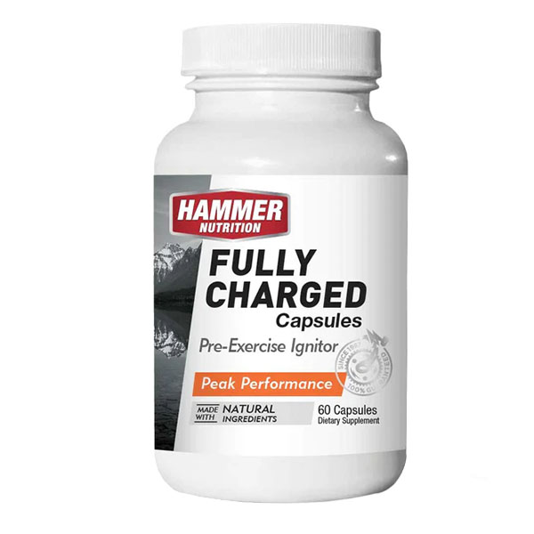 Hammer Nutrition Fully Charged Caps, 60/Count 