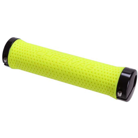 Chromag Basis Grips, Neon Yellow