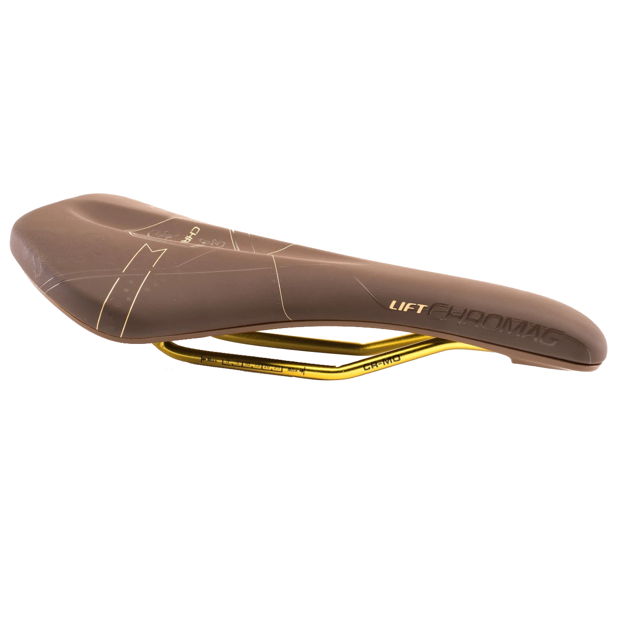 Chromag Lift Saddle, Synth Top, CrMo Rails - Rawhide
