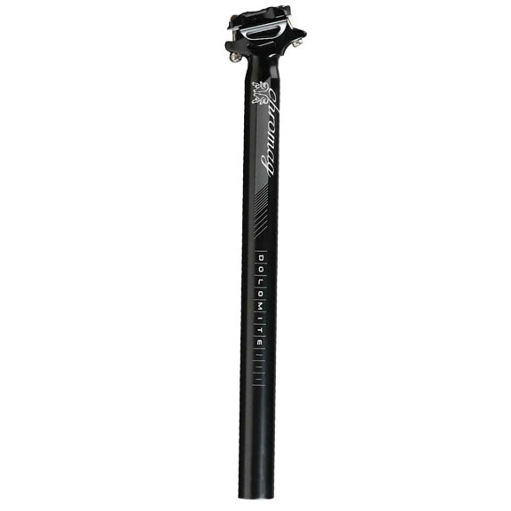 Chromag Dolomite Seatpost, 31.6 x 400mm - Black