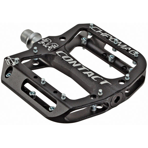 Chromag Contact Pedals, Black | Bikeparts.Com