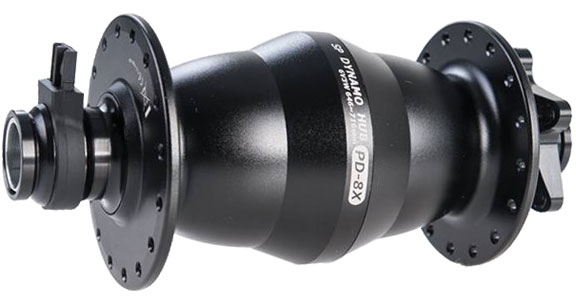 Shutter Precision PD-8X Fat IS-Disc Front T-A Hub, 15x150mm, 32h
