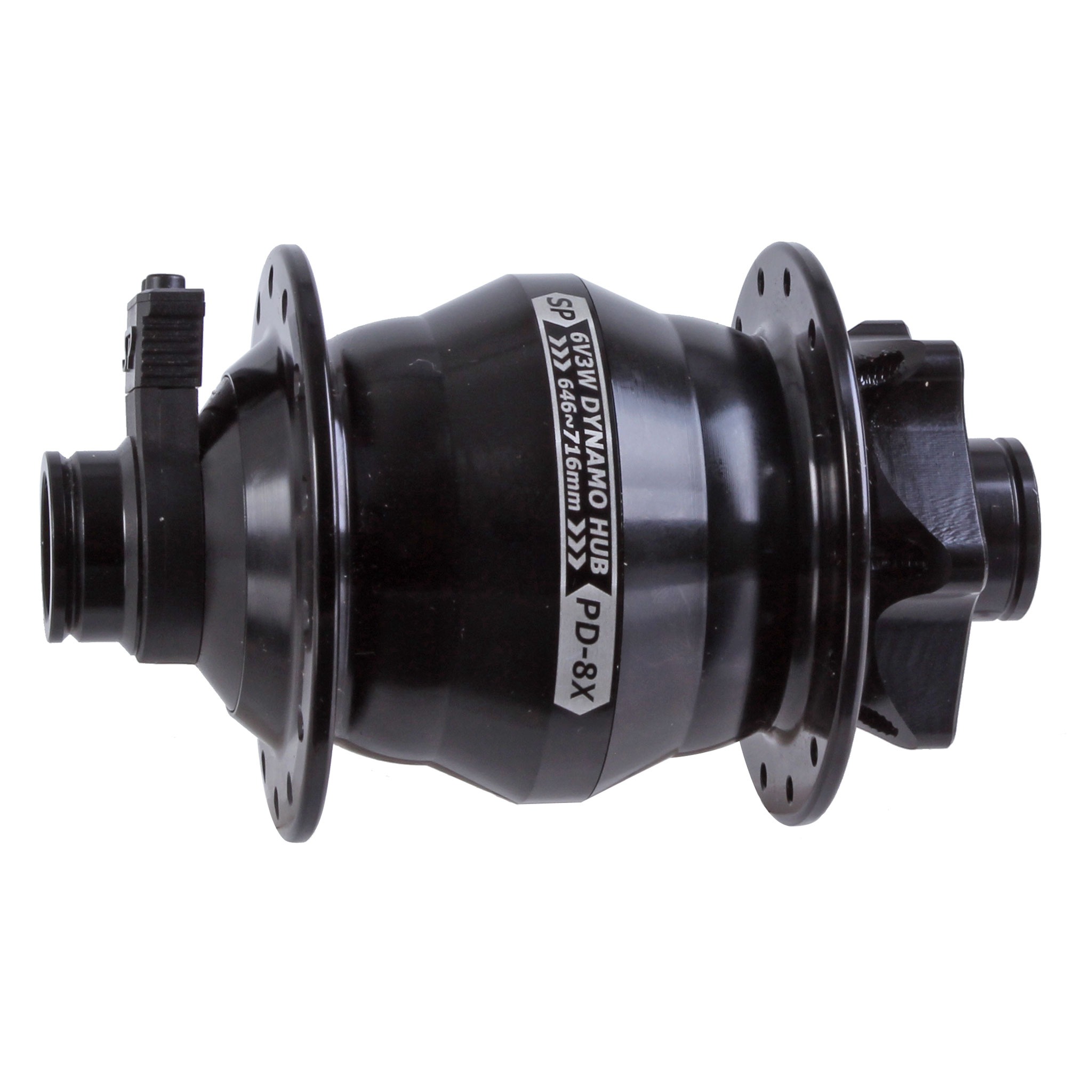 Shutter Precision PD-8X IS-Disc Front T-A Hub, 15x110mm, 28h -