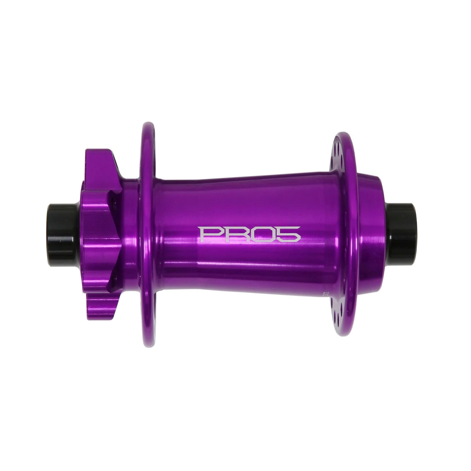 Hope Pro5 Disc F 15mm TA Hub, 110x32h Purple