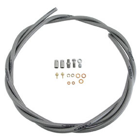 Hope Stainless Steel Braided Tubing Kit, Universal, 1600mm